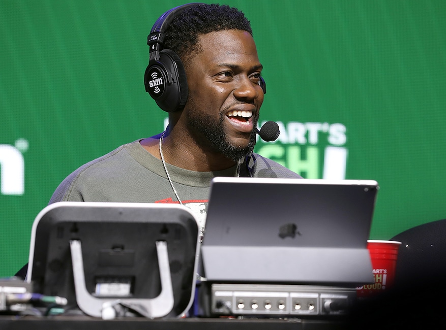Super Bowl 2020 star sightings - Kevin Hart